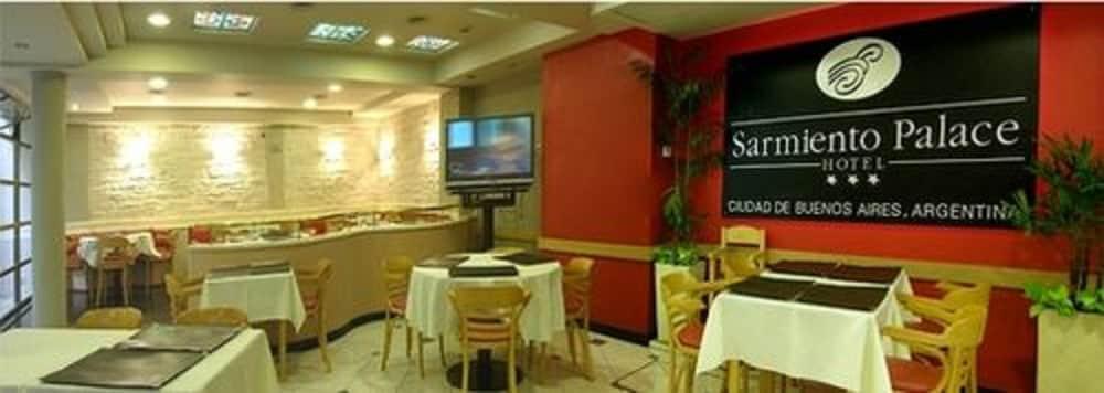 בואנוס איירס Sarmiento Palace Hotel מראה חיצוני תמונה