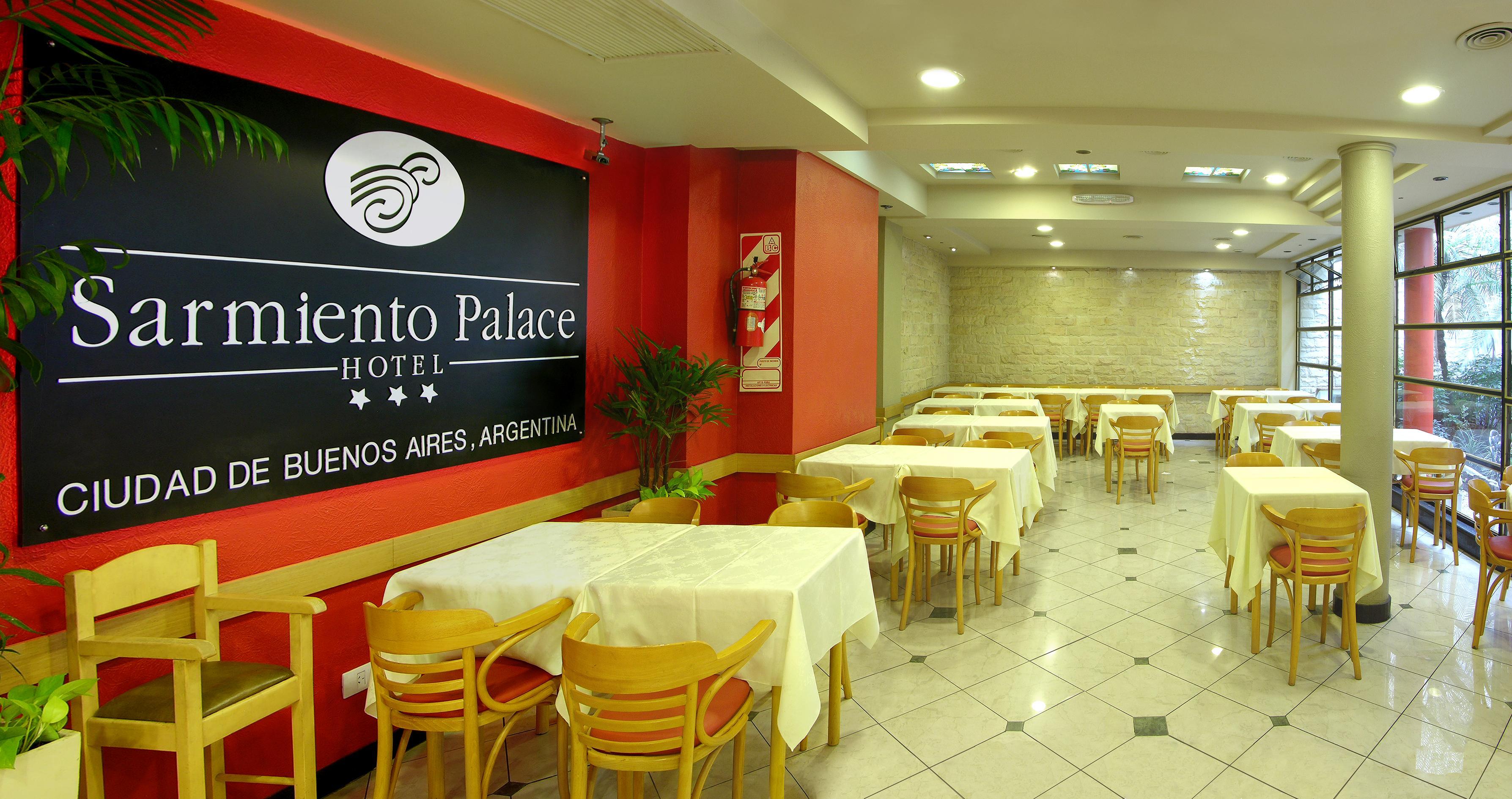 בואנוס איירס Sarmiento Palace Hotel מראה חיצוני תמונה