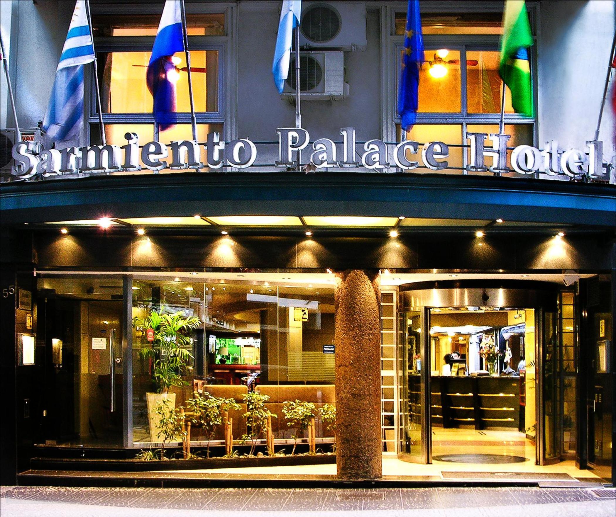 בואנוס איירס Sarmiento Palace Hotel מראה חיצוני תמונה